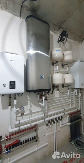 Бойлер напольный 300л из нерж. (аналог acv)