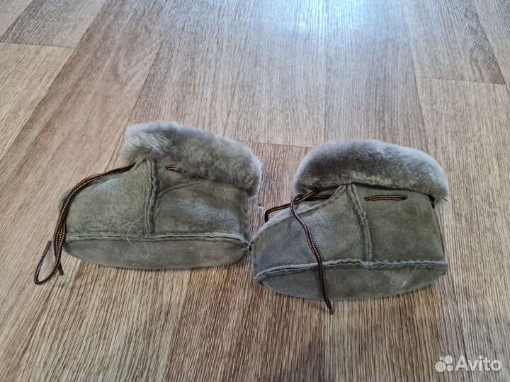 Пинетки теплые