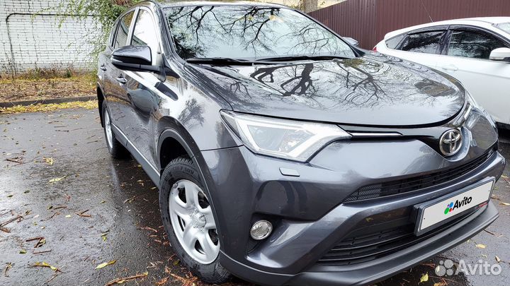 Toyota RAV4 2.0 CVT, 2016, 61 500 км