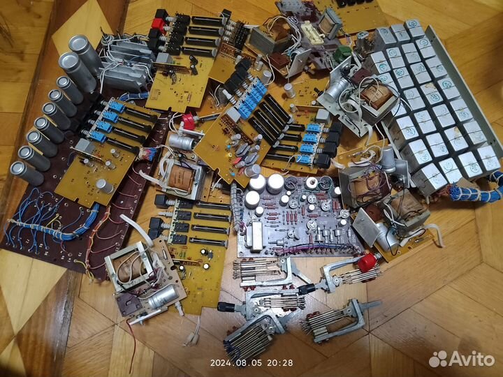 Радиодетали СССР