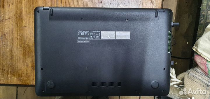 Ноутбук asus D543M