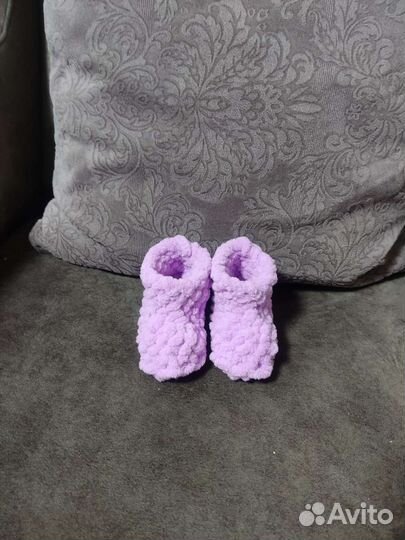 Носки из пряжи