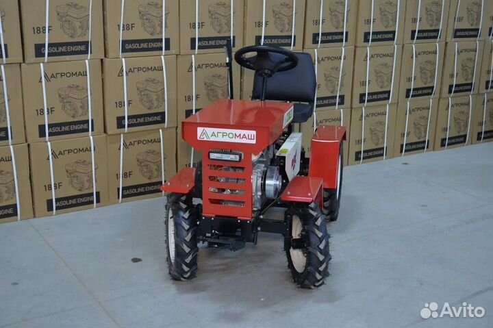 Мини-трактор Агромаш МТ-110, 2024