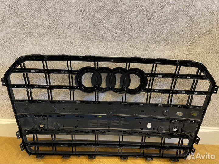 Решетка радиатора Аudi a6 C 7 Ristaling