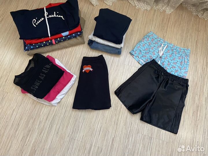 Вещи для девочки за все 800
