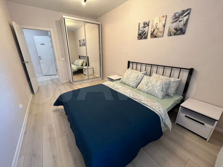 1-к. квартира, 46 м², 3/19 эт.