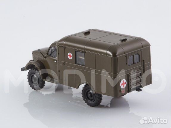 1/43 Легендарные грузовики СССР №103, ас-3