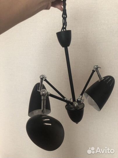 Люстра бу