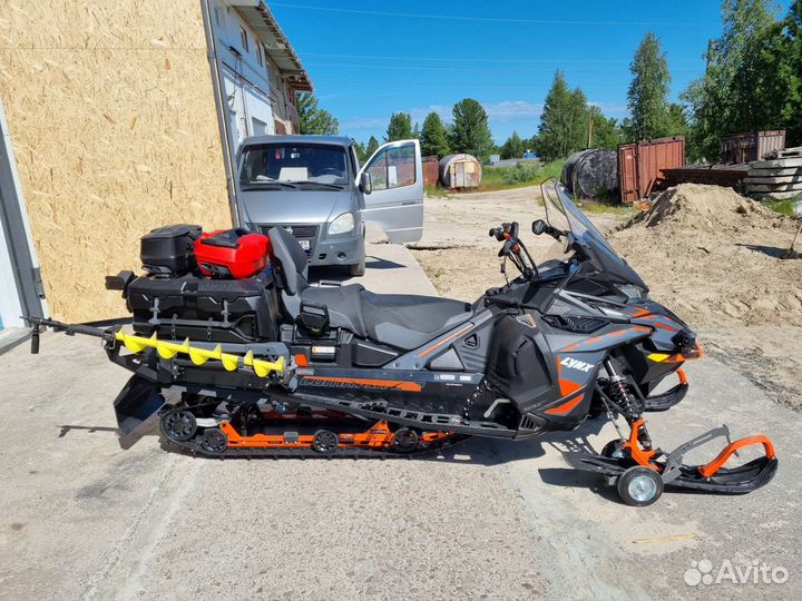 Linx commander 600 e-tec