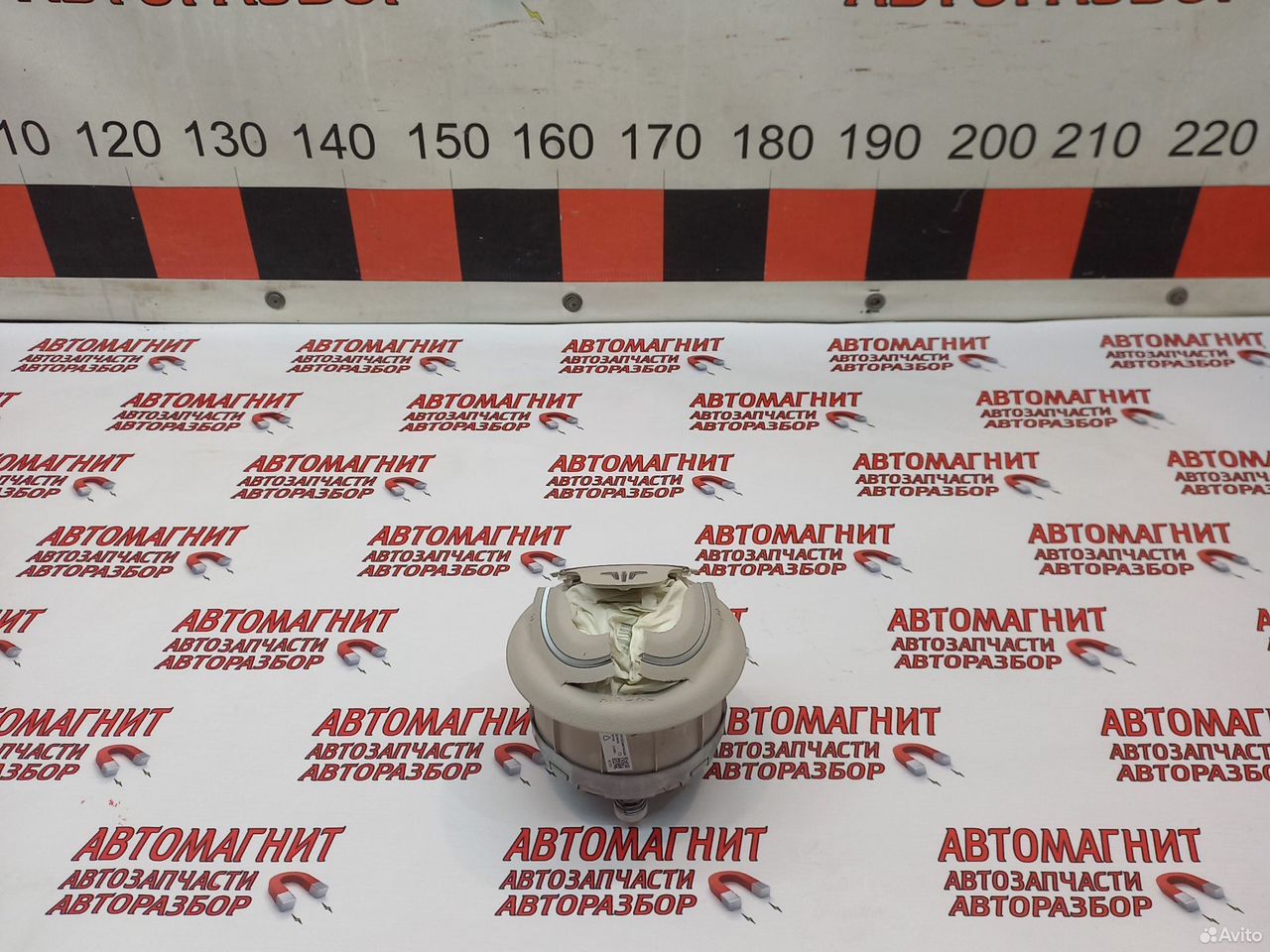 Подушка безопасности водителя Воях Фри