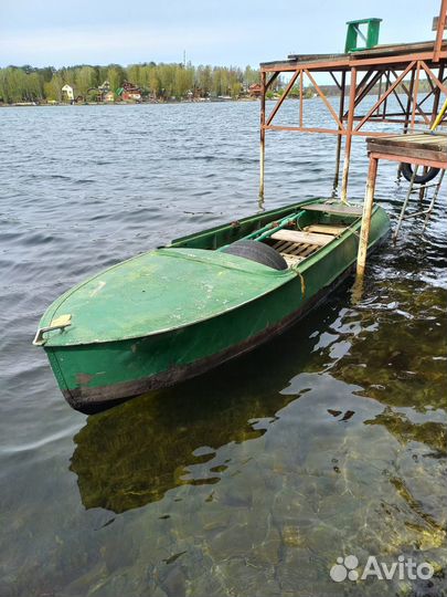 Лодка казанка