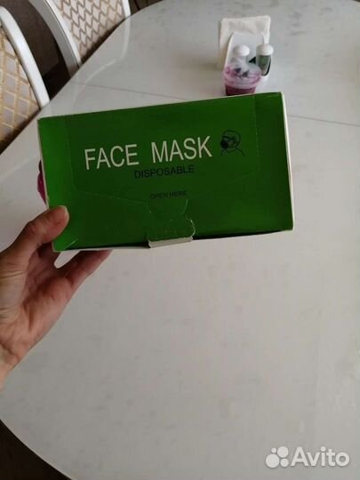 Медицинские маски