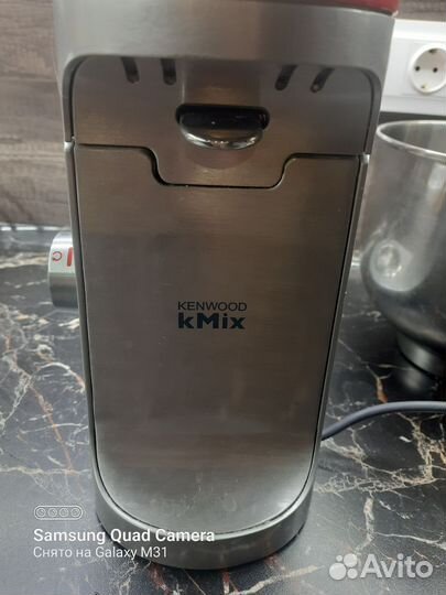 Миксер планетарный kenwood kmix