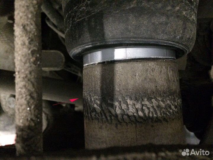 Пневмоподвеска задний BMW X5 E70