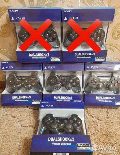 Геймпад Dualshock 3 sony playstation 3