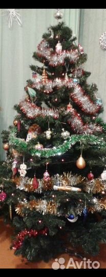 Елка искусственная бу