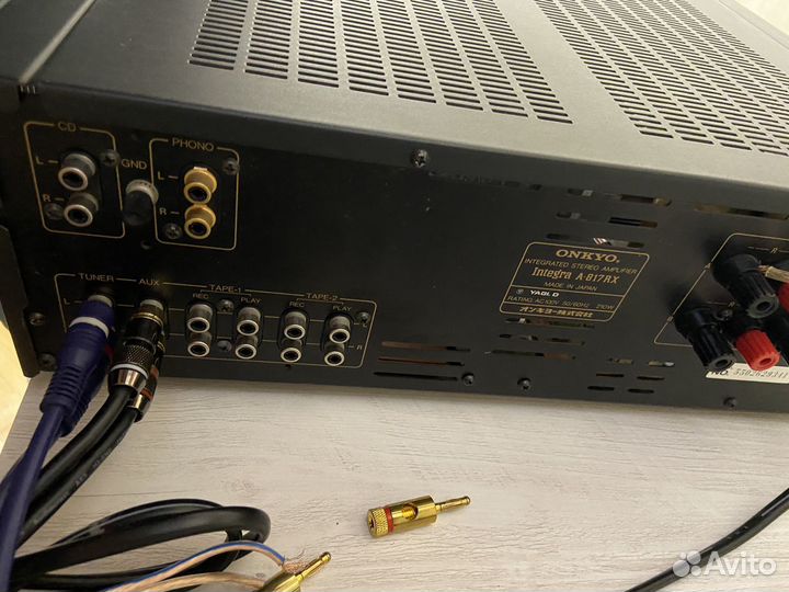 Onkyo Integra A817RX стерео усилитель