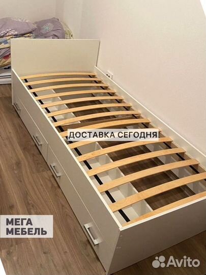 Кровать односпальная