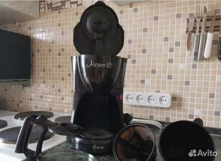 Кофеварка капельная Trisa