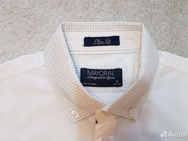 Рубашка mayoral 134