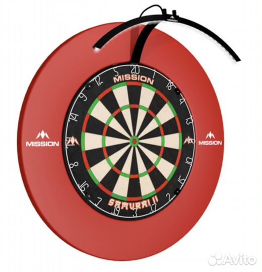 Подсветка Mission Torus 100 / Защита мишени RD