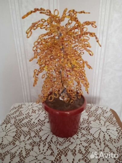 Подарок из бисера