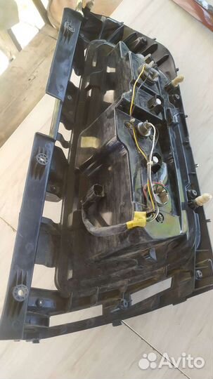 Задние фонари на Kia Soul 1 и рамки к ним