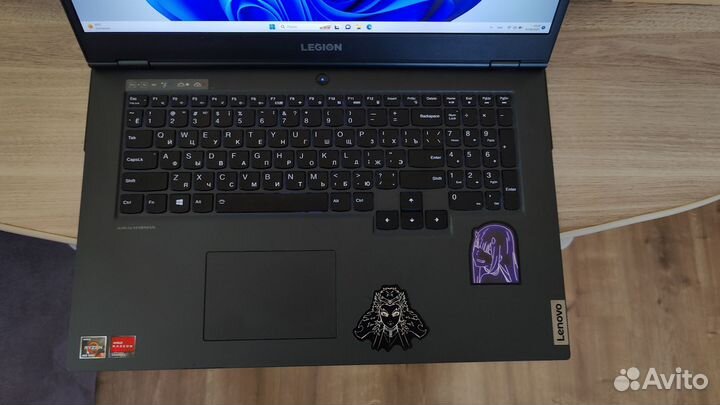 Lenovo Legion 5 17, 2060, 32 ram, 1.5 tb ssd