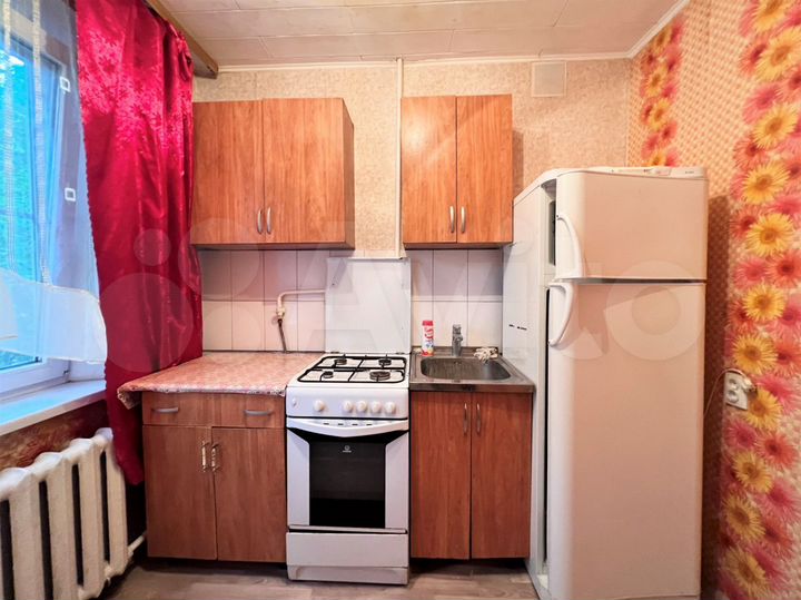 1-к. квартира, 32 м², 1/5 эт.