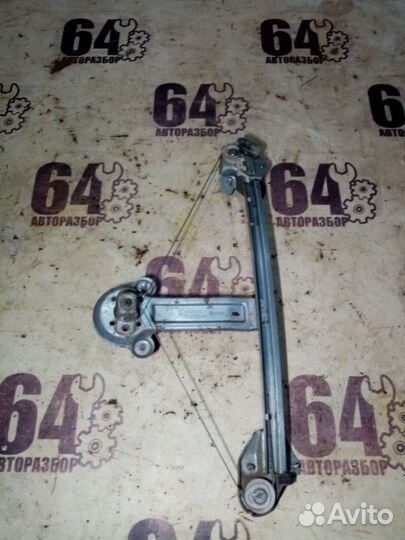 Стеклоподъёмник задний левый для Opel Astra H