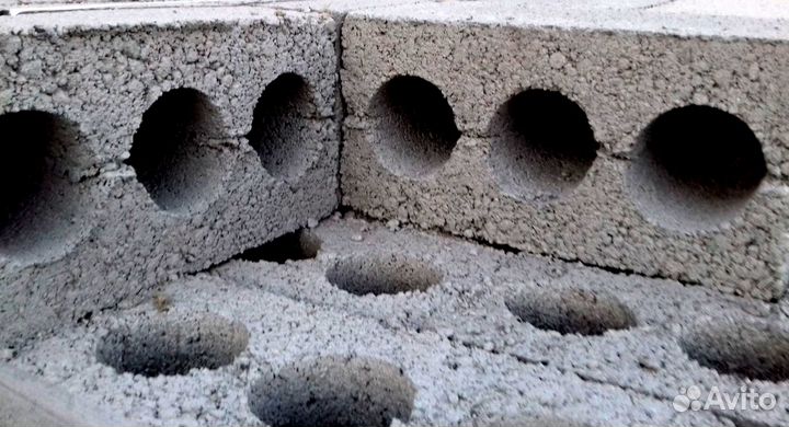 Керамзитные блоки и креамзитобетонные блоки RRG-24