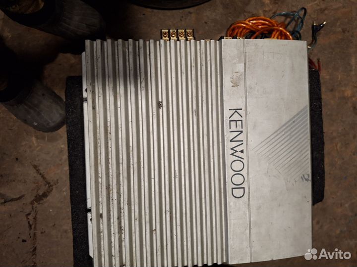 Сабвуфер и усилитель