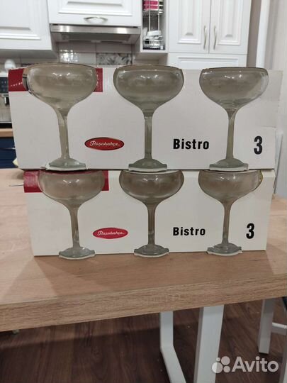 Фужеры для мартини