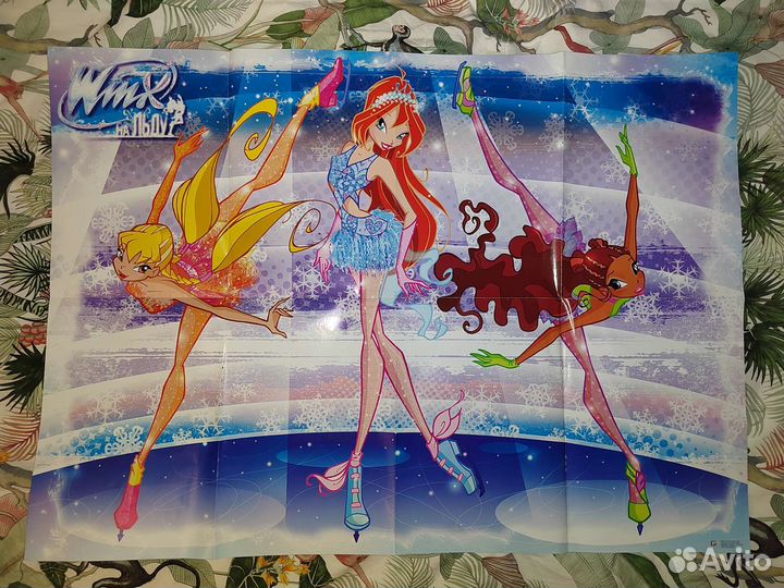 Winx Чародейки журналы постеры