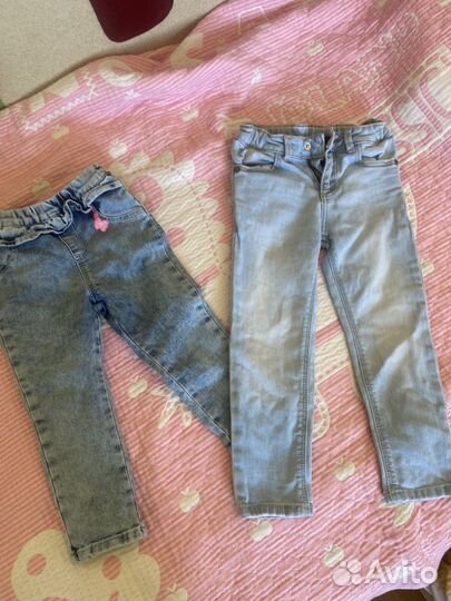 Детские вещи пакетом для девочек 86 92