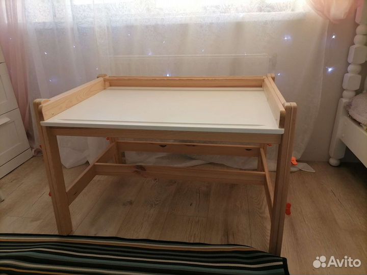 Растущая парта IKEA