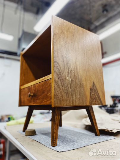 Реставрация винтажной мебели