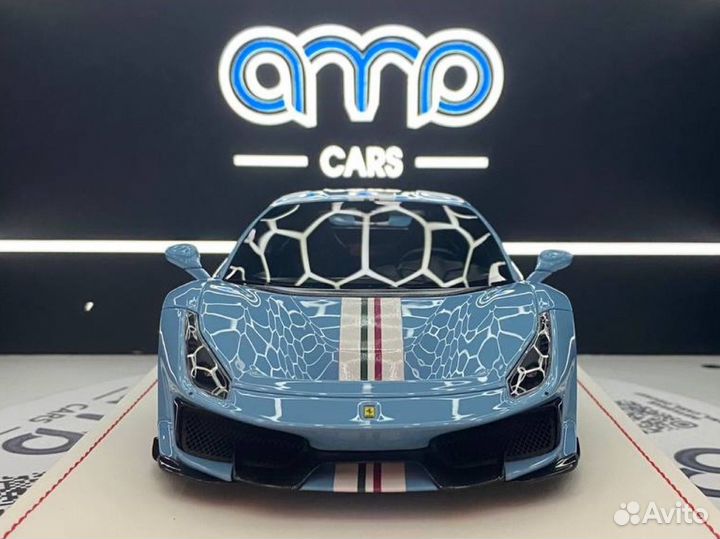 IVY (1812–APB) novitec 488 Pista 1:18