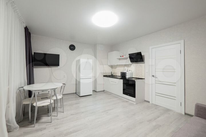 1-к. квартира, 30 м², 12/23 эт.