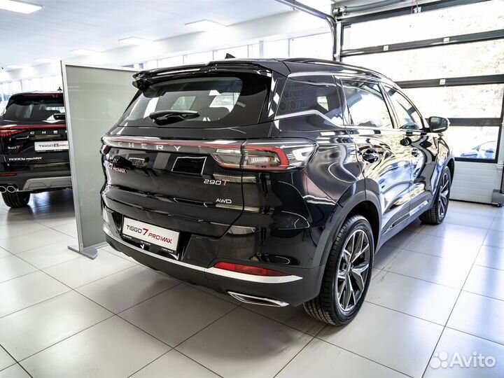 Chery Tiggo 7 Pro Max 1.6 AMT, 2024