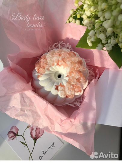 Бомбочки для ванны ручной работы