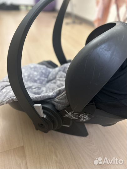 Автолюлька stokke