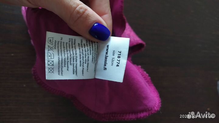 Шапка шлем lassie 52