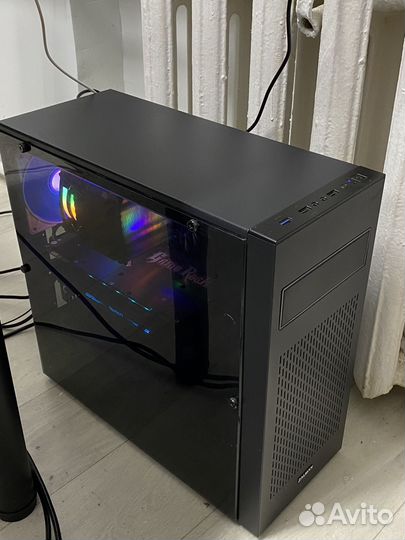 Кулер процеccорный/ 6 трубок / 2 вентилятора