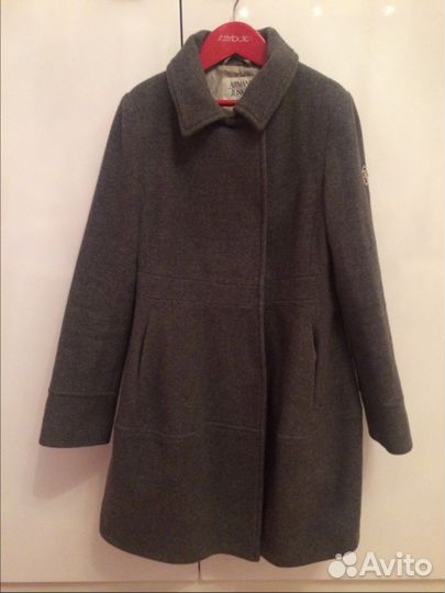 Armani junior пальто
