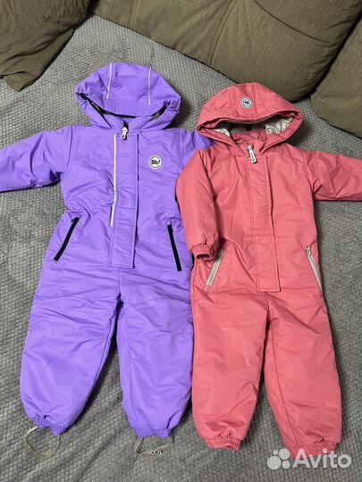 Новые и б/у комбинезоны zipkidz и bungly boo