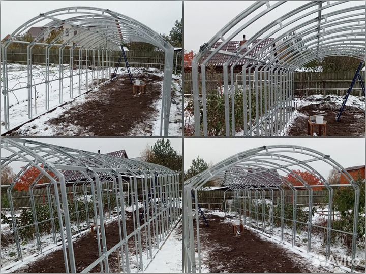 Каркасы для теплиц