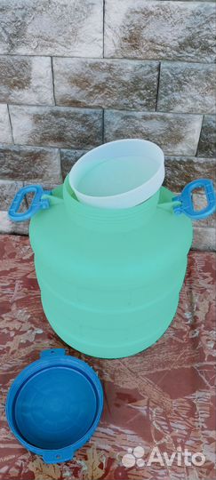 Фляга пластиковая 30 литровая для х.пищ.продуктов