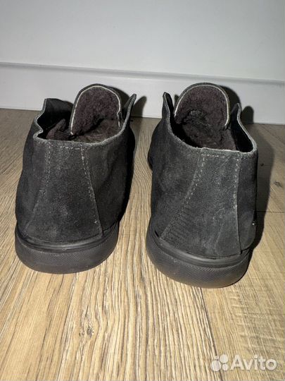 Ботинки зимние