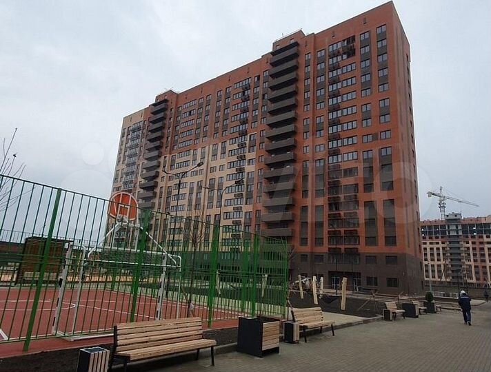 3-к. квартира, 68,2 м², 13/16 эт.